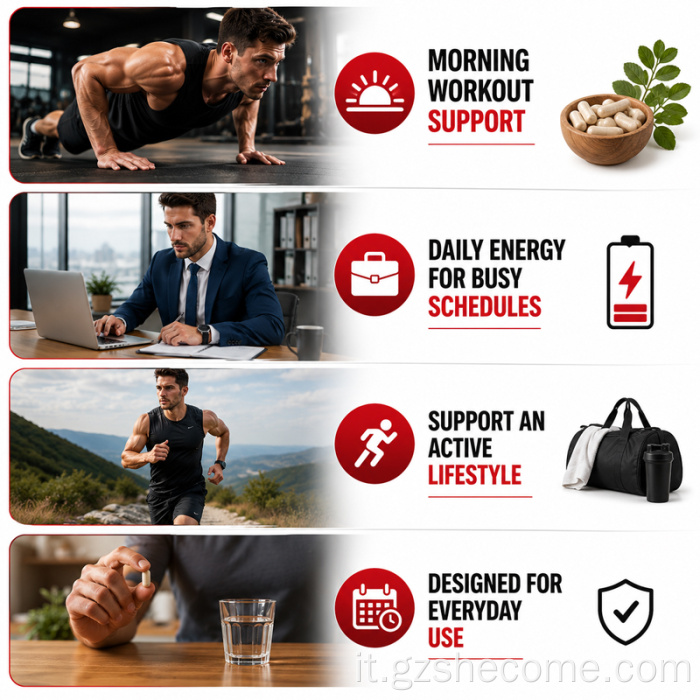 Integratore Men Booster Supporto energetico